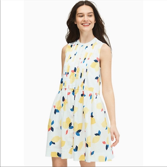 kate spade Dresses & Skirts - Kate spade lemon zest NWT dress sz M